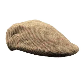 Laksen Bannock Mens Tweed Cap - Woolard