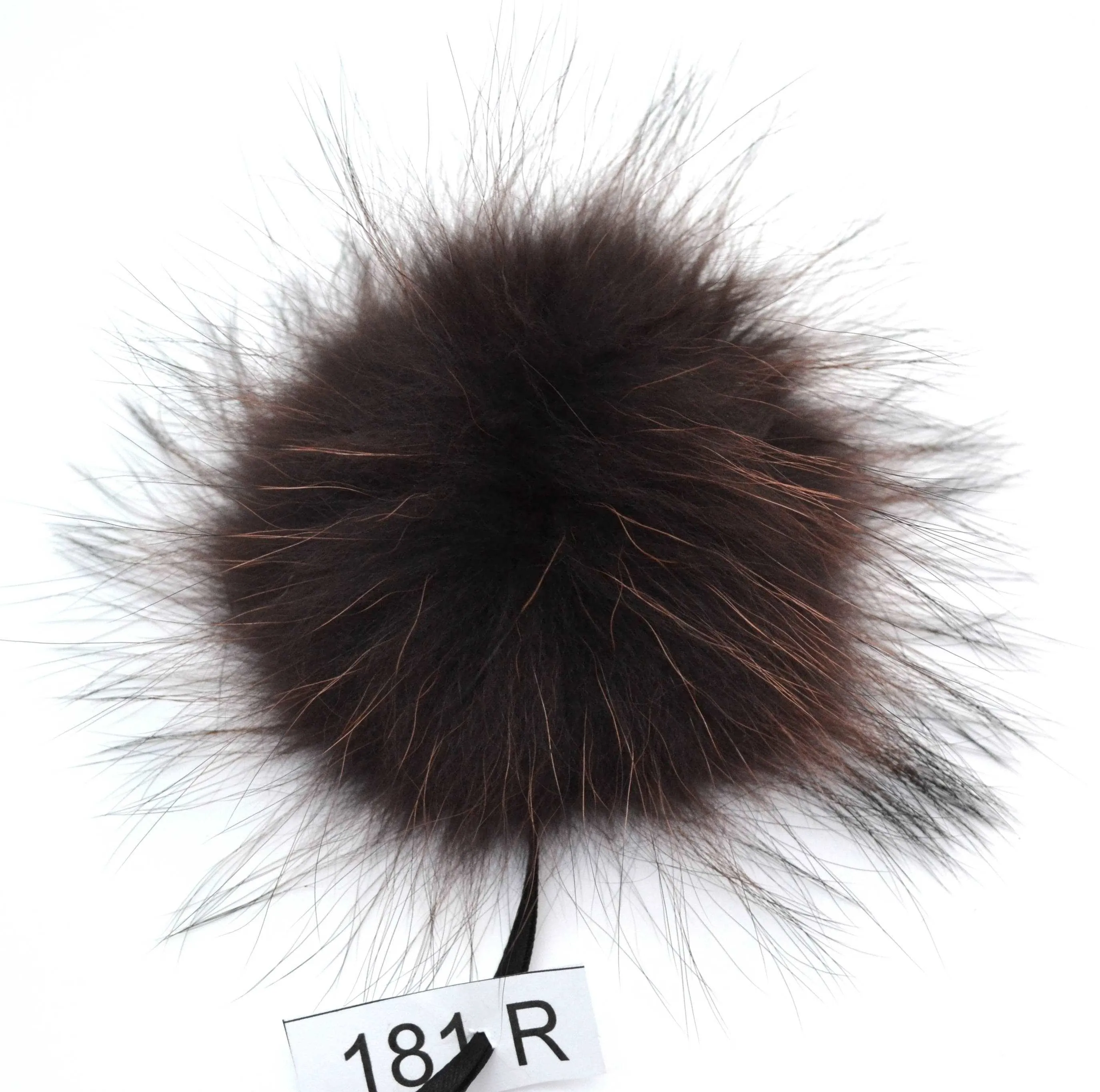 8" POM POM! Large Pom Poms, Fur Pom Pom for Hat, Fur Pompom, Fur Ball, Bag Charm, Pompom, Fur Pom, Knit Hat, Real Fur, Brown, Gray, Red, Kid