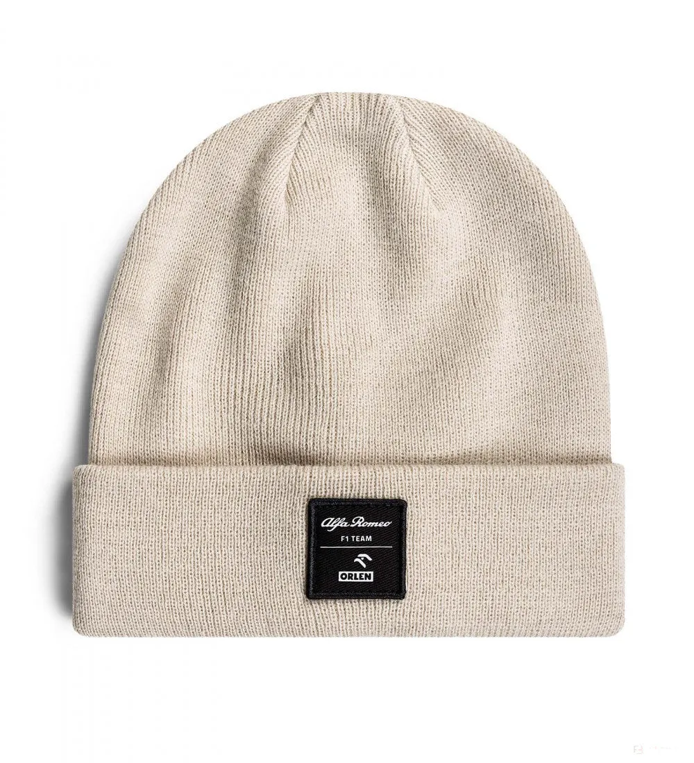 Alfa Romeo Beanie, Adult, Sand, 2022