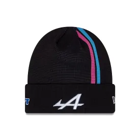 Alpine cap, New Era, beanie, Adult, black, 2024