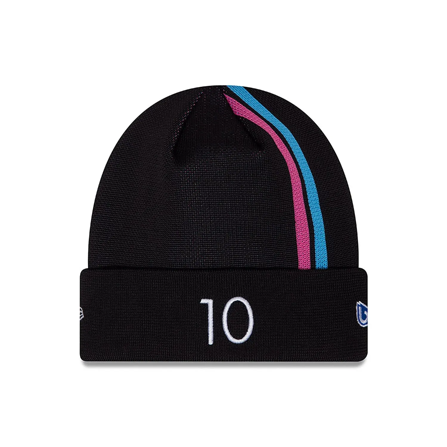 Alpine cap, New Era, Pierre Gasly, beanie, Adult, black, 2024