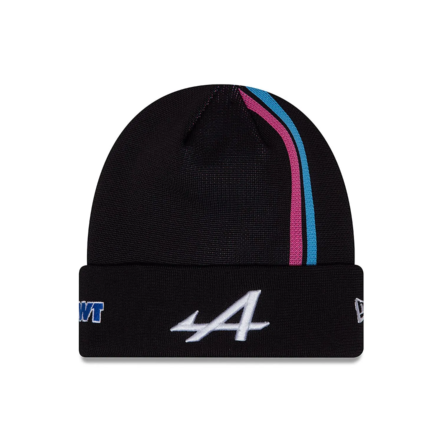 Alpine cap, New Era, Pierre Gasly, beanie, Adult, black, 2024