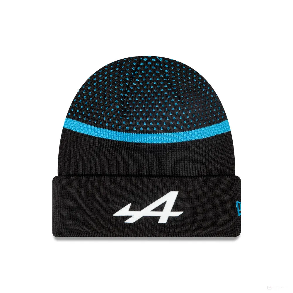 Alpine Team Cuff Beanie Kids Black-Youth