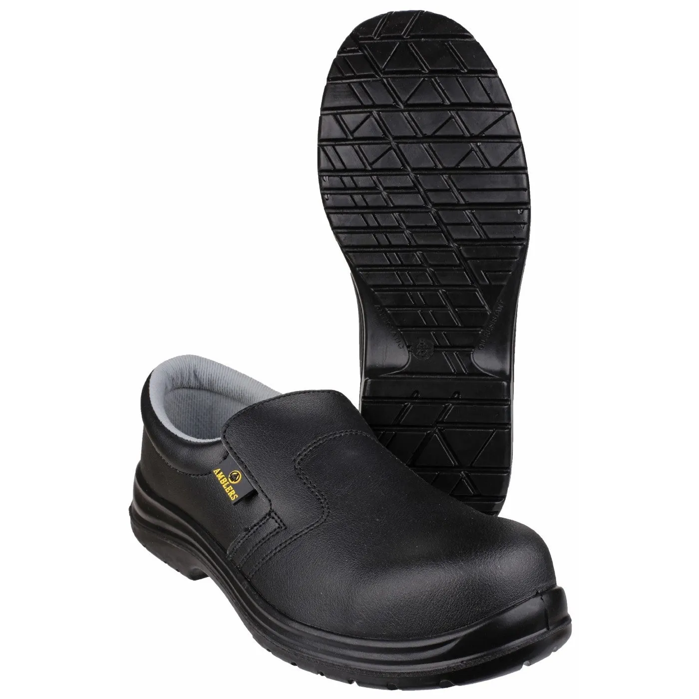 Amblers Safety FS661 Metal Free Lightweight safety Shoe S2 Black