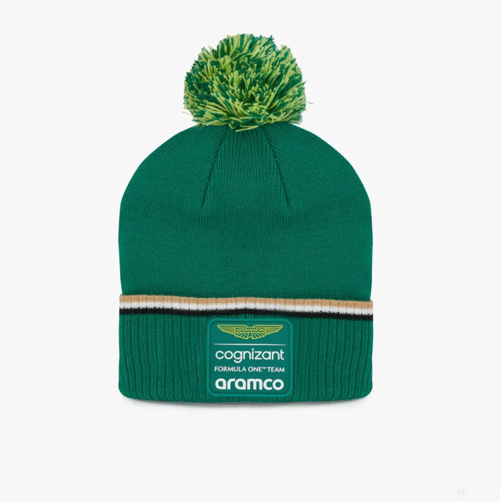 Aston Martin Aramco Cognizant F1 Official Team Beanie, 2023