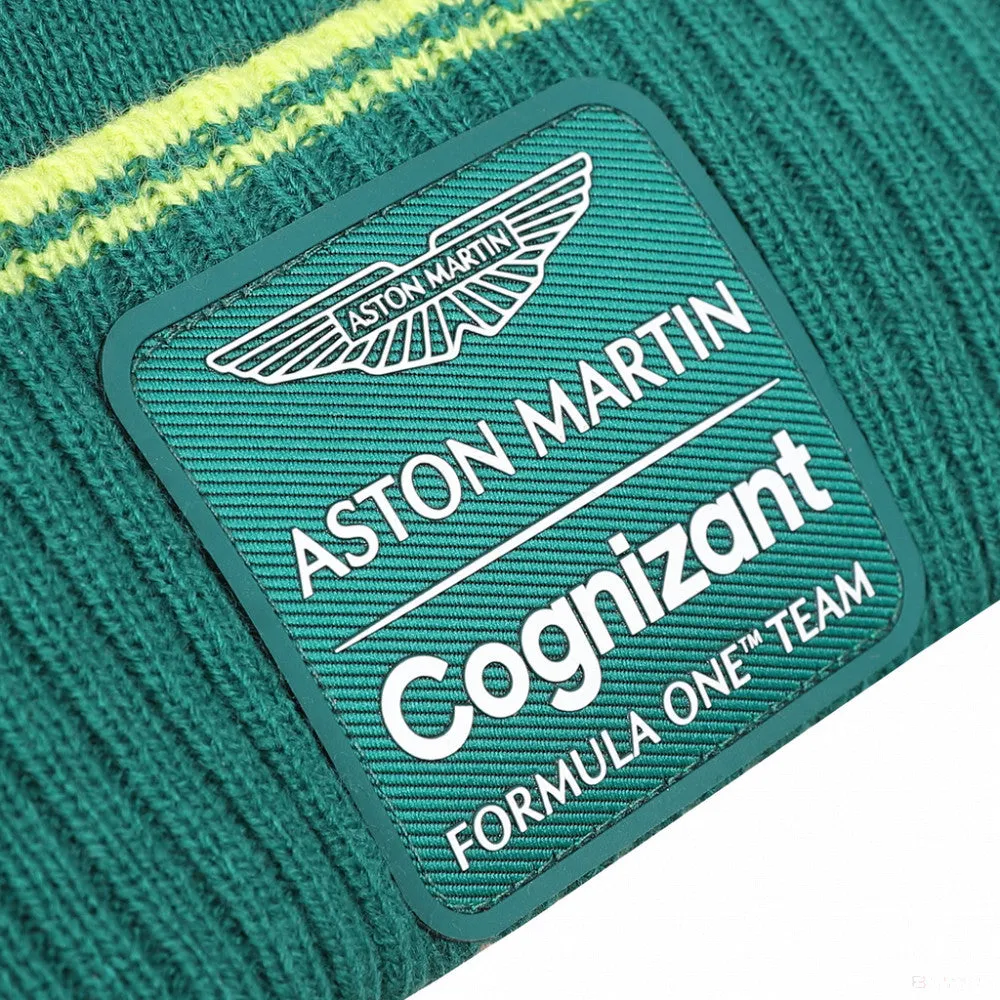 Aston Martin Team Beanie, Green, 2022