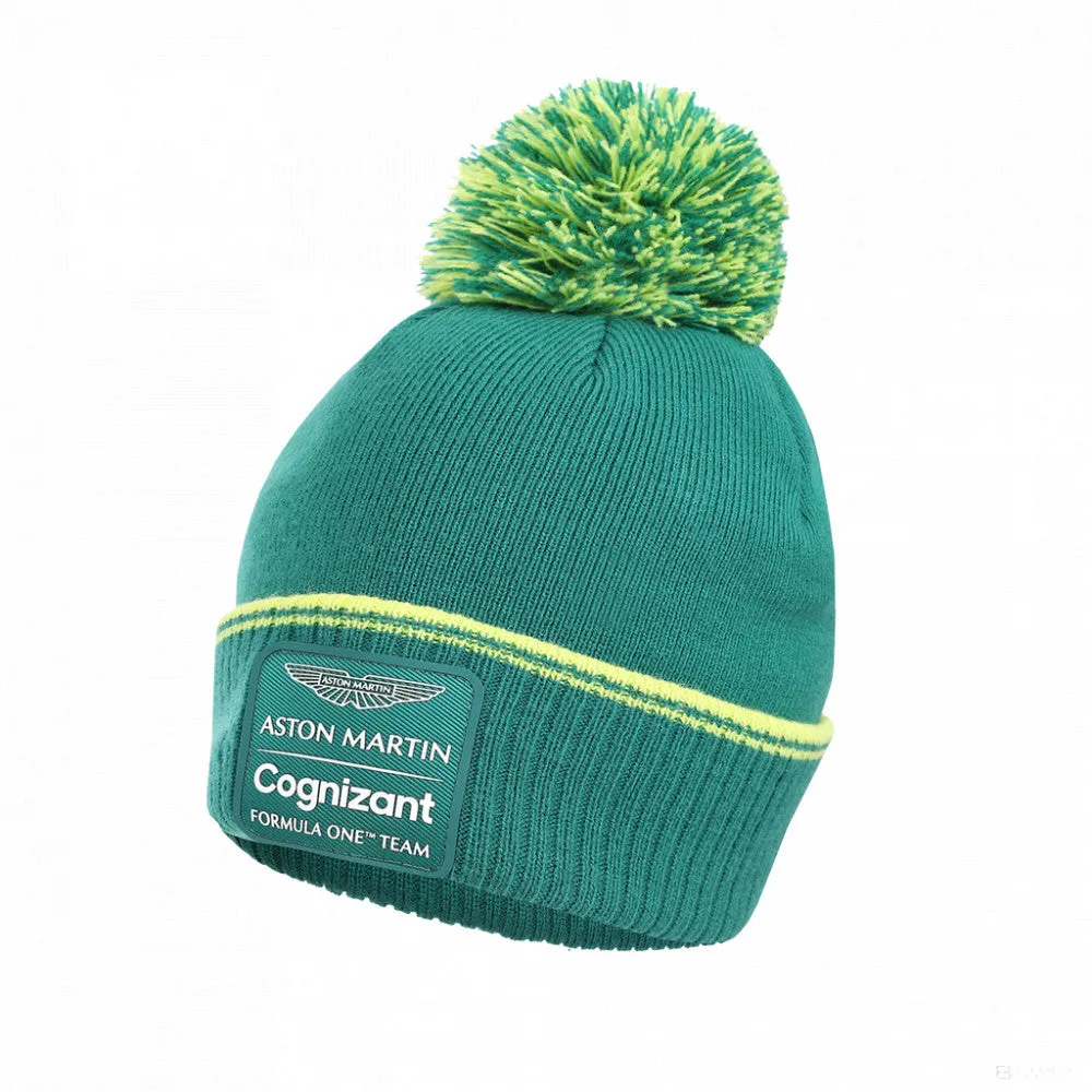 Aston Martin Team Beanie, Green, 2022