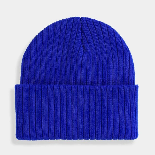 A/W RIBBED BEANIE