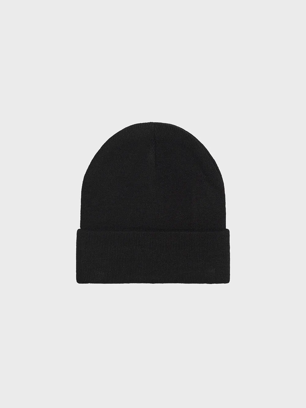 BARRY'S BLACK STAMPED BEANIE