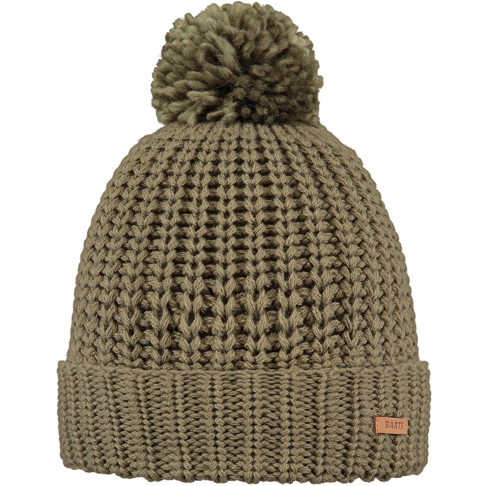 Barts Kids Edin Chunky Knitted Bobble Hat