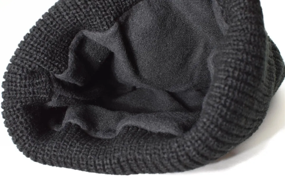 Brand Mil-Tec Beanie Knit Cap Watch cap THINSULATE™ Black winter hat One Size