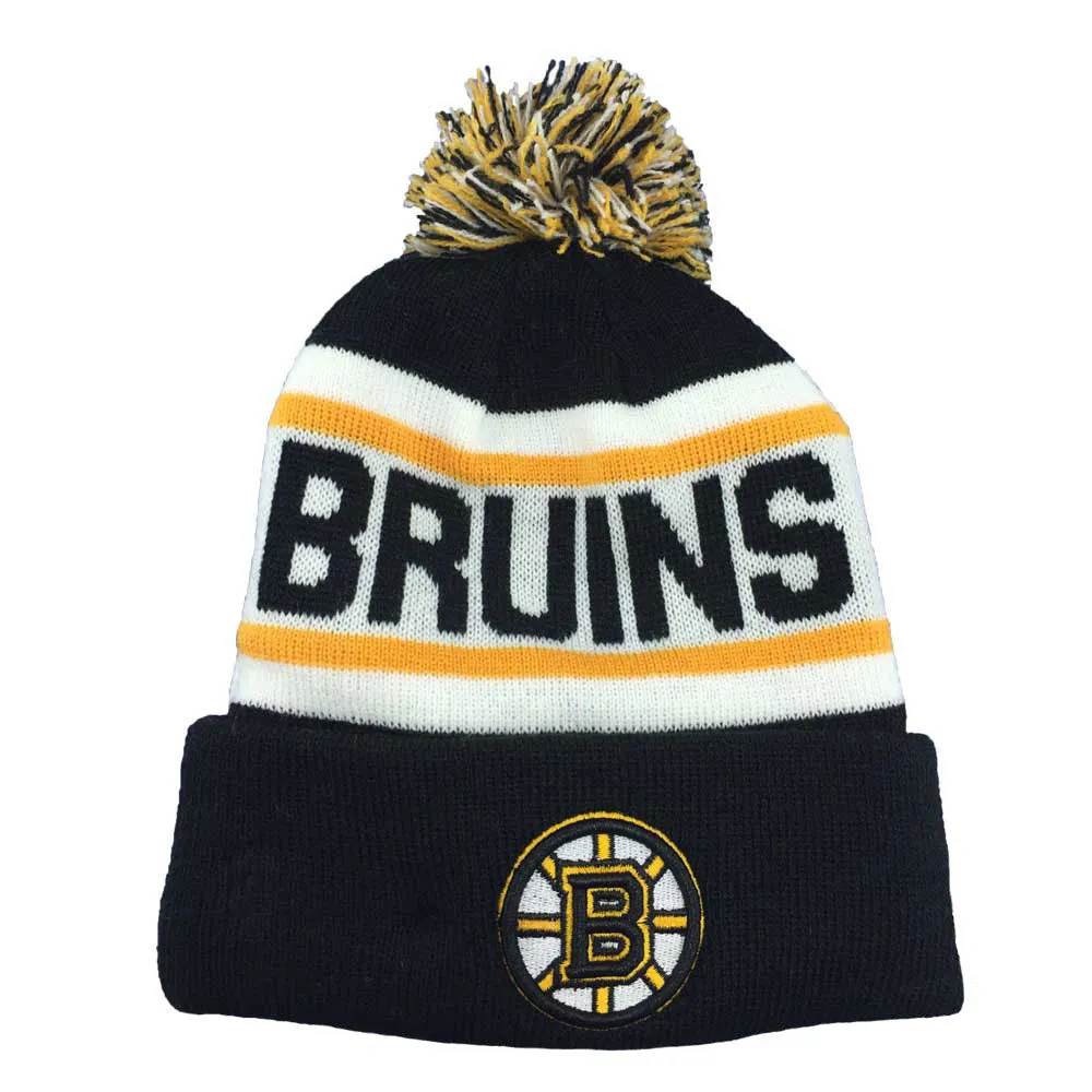 Bruins Toddler Pom Pom Hat