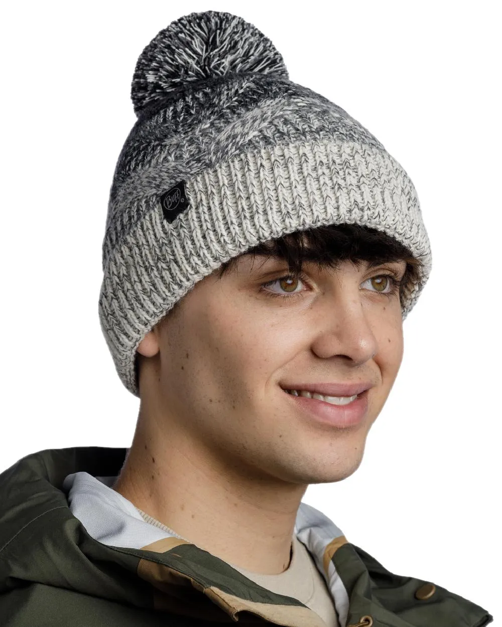 Buff Masha Knitted Fleece Beanie