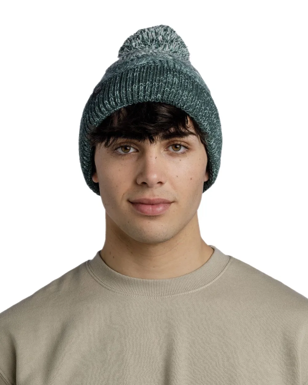 Buff Masha Knitted Fleece Beanie