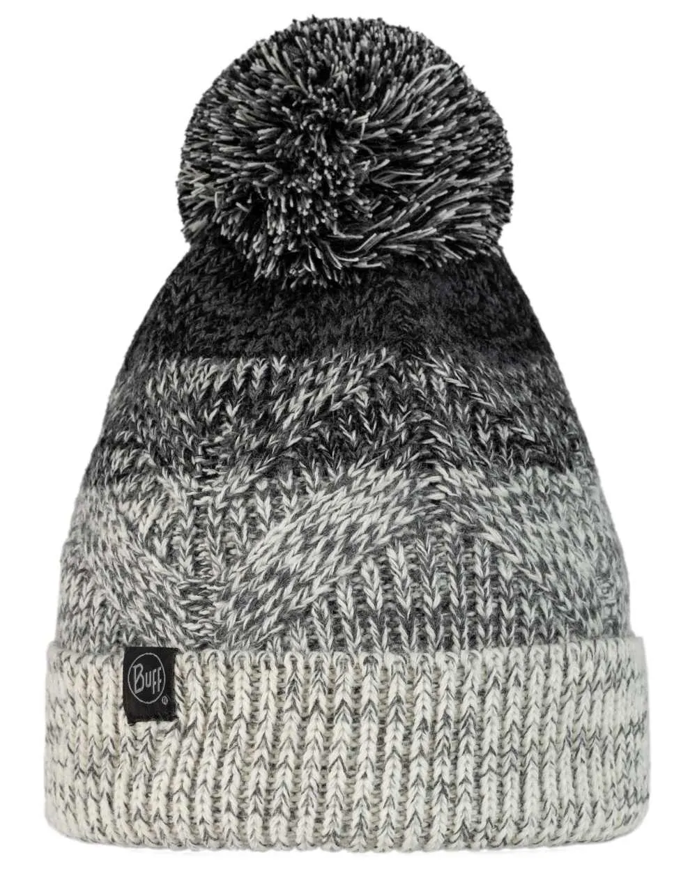 Buff Masha Knitted Fleece Beanie