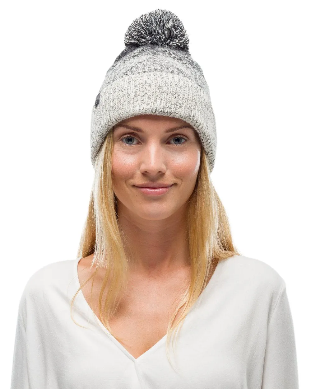 Buff Masha Knitted Fleece Beanie