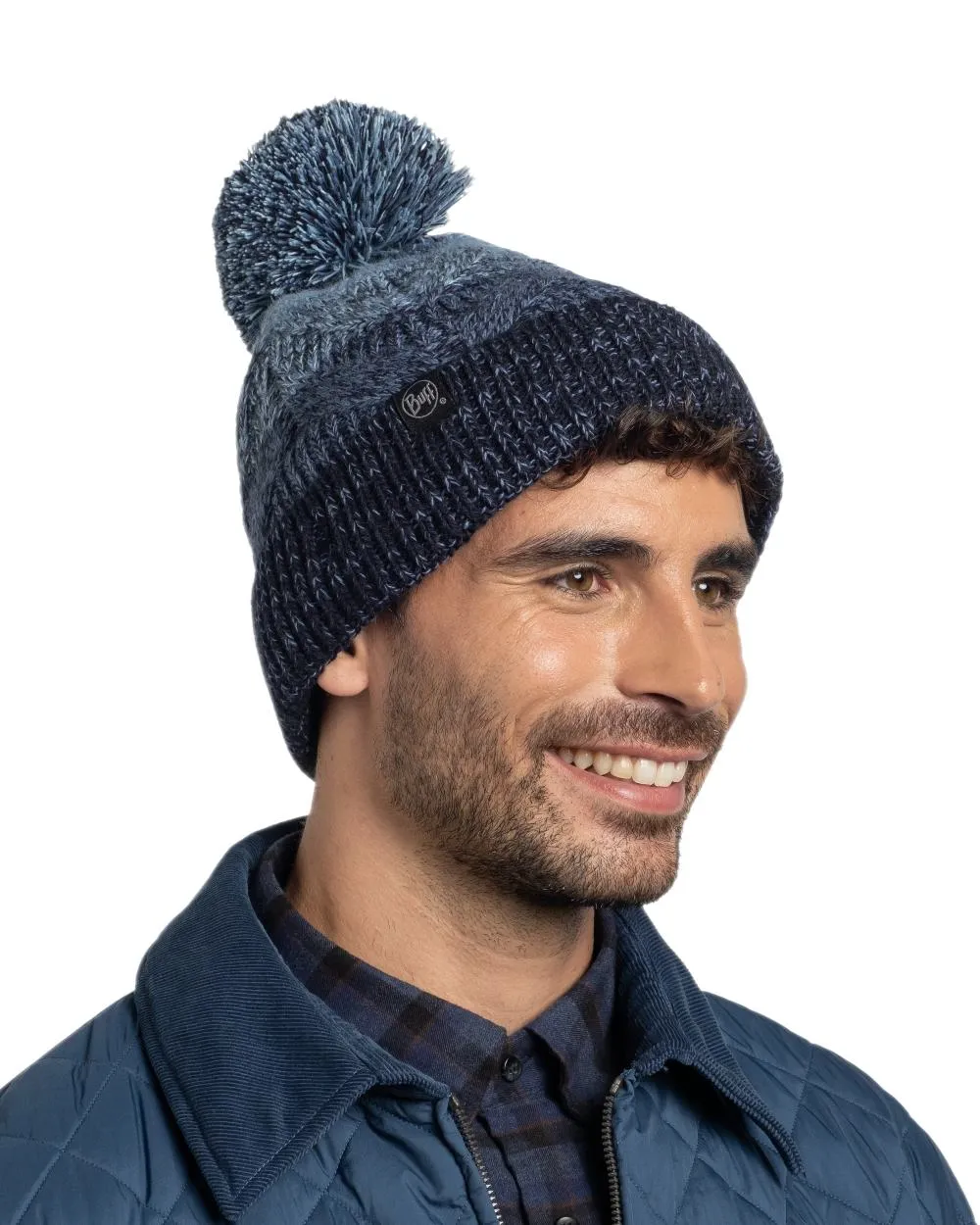 Buff Masha Knitted Fleece Beanie