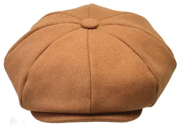 Camel Men's Wool Apple Hat Casual Looks