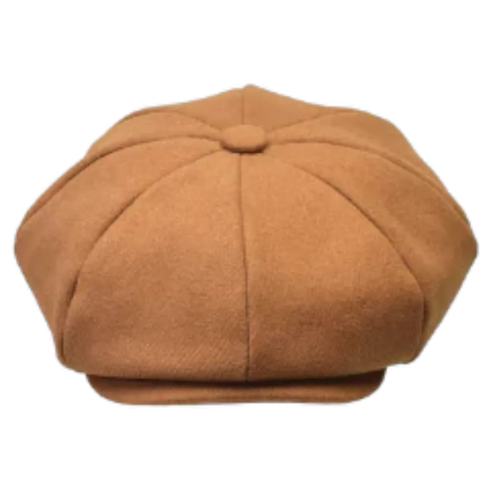 Camel Men's Wool Apple Hat Casual Looks