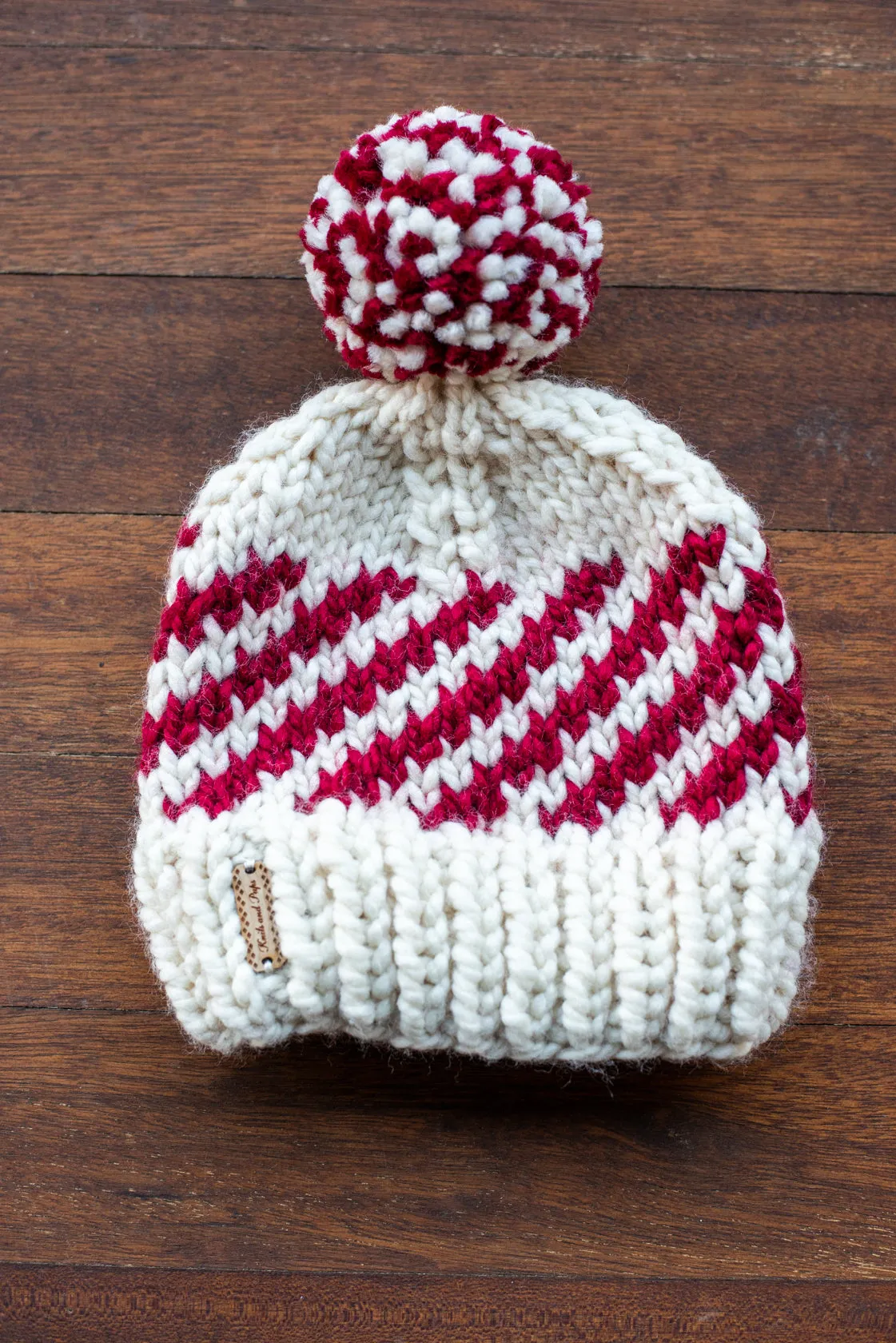 Candy Cane Beanie