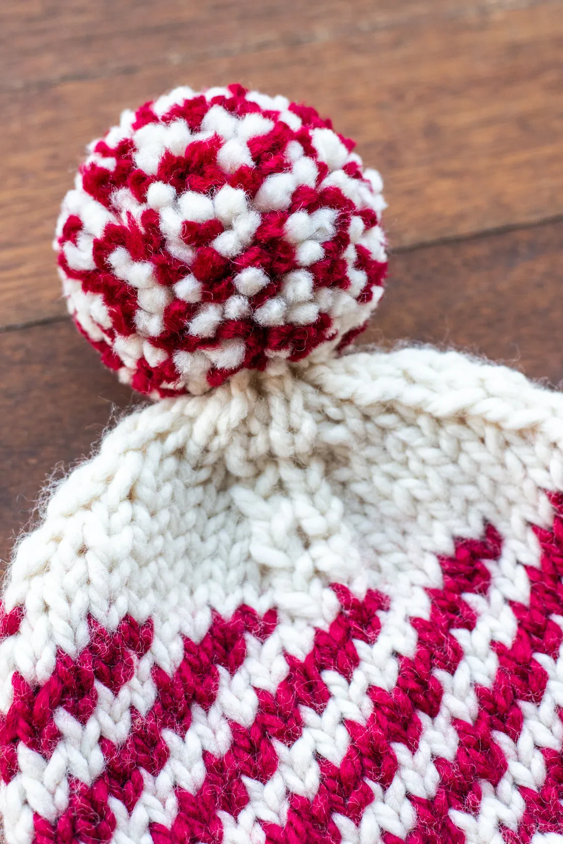 Candy Cane Beanie