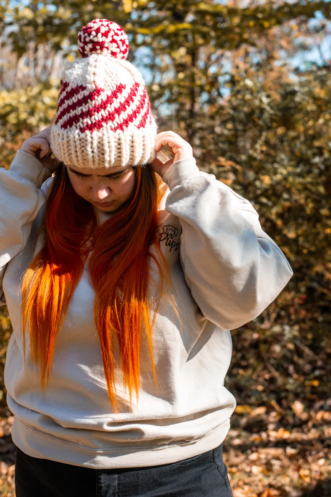 Candy Cane Beanie