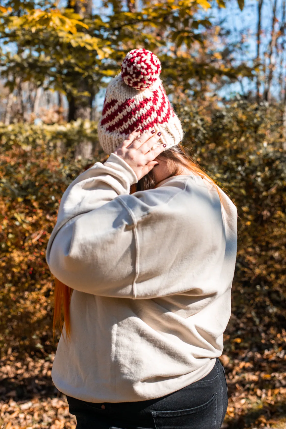 Candy Cane Beanie