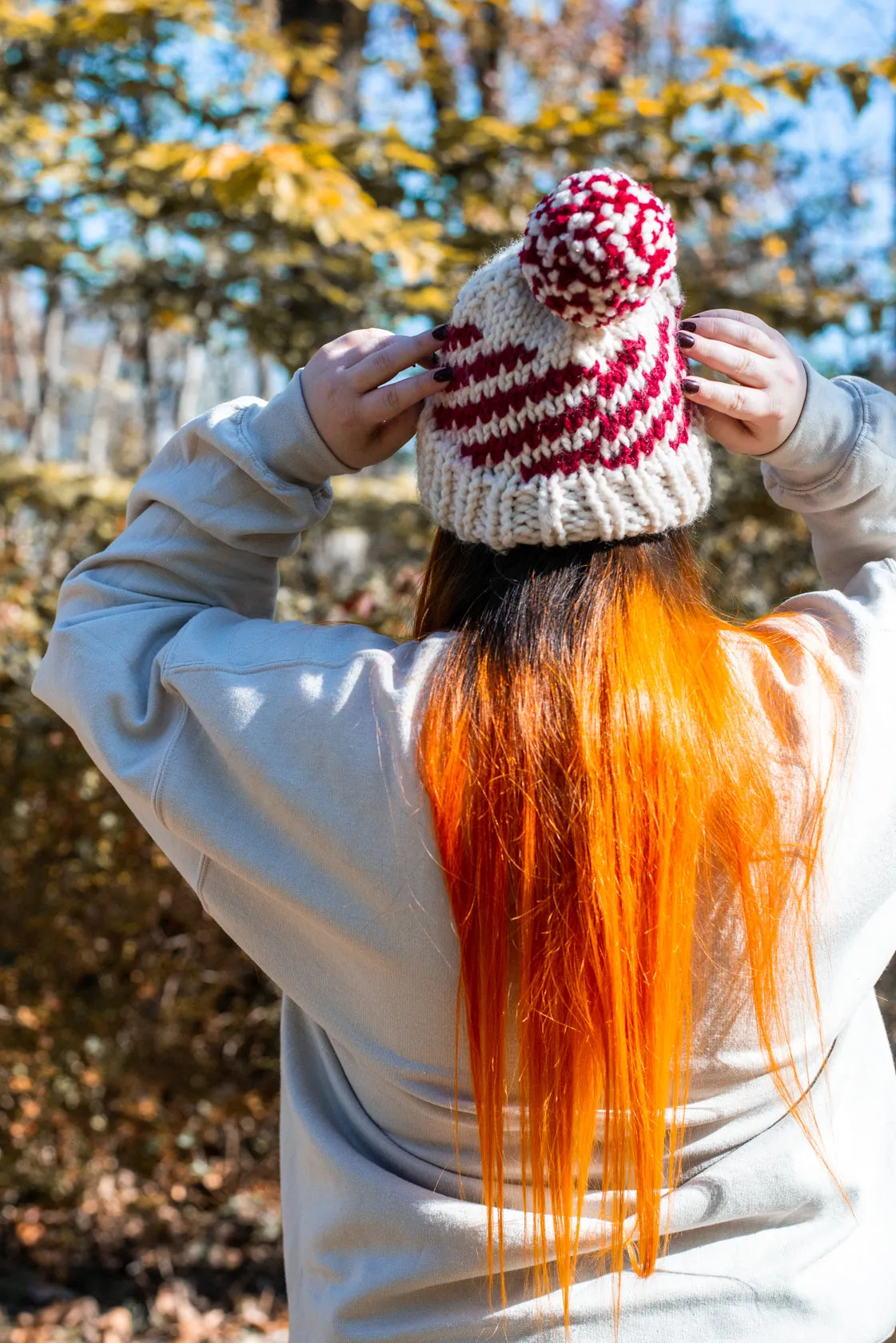 Candy Cane Beanie