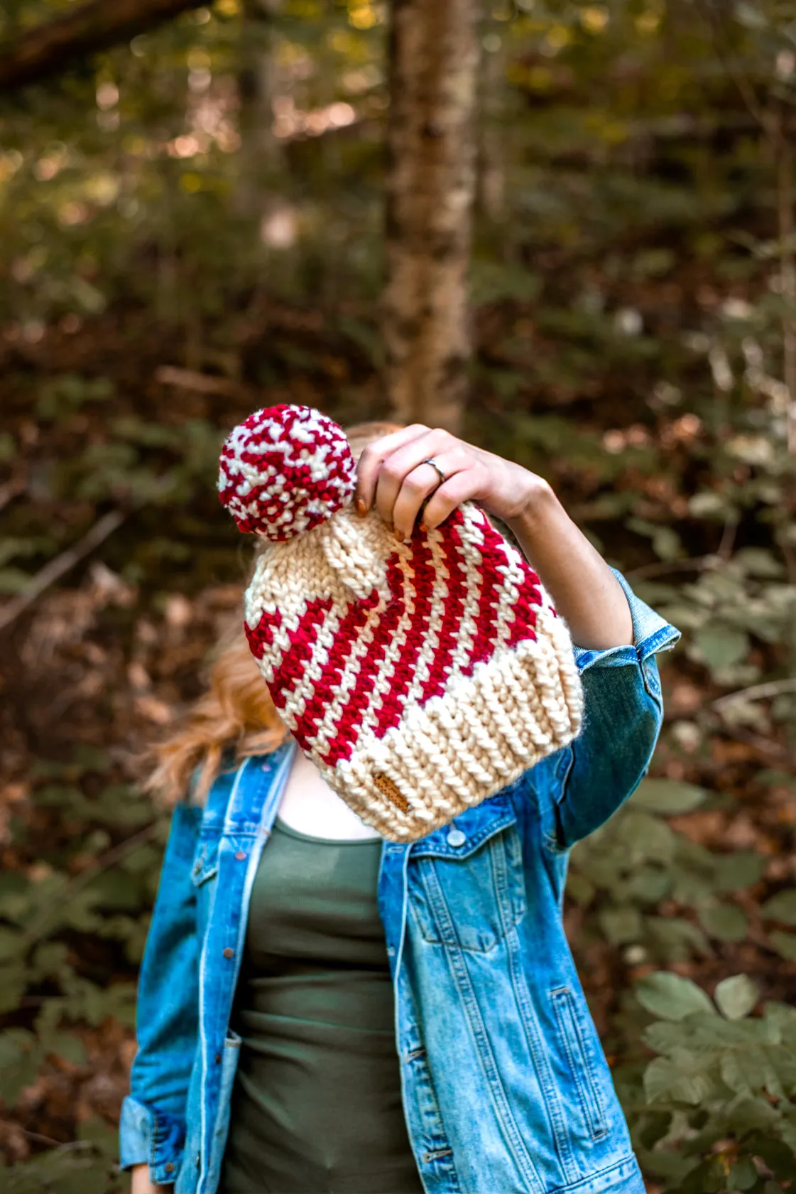 Candy Cane Beanie