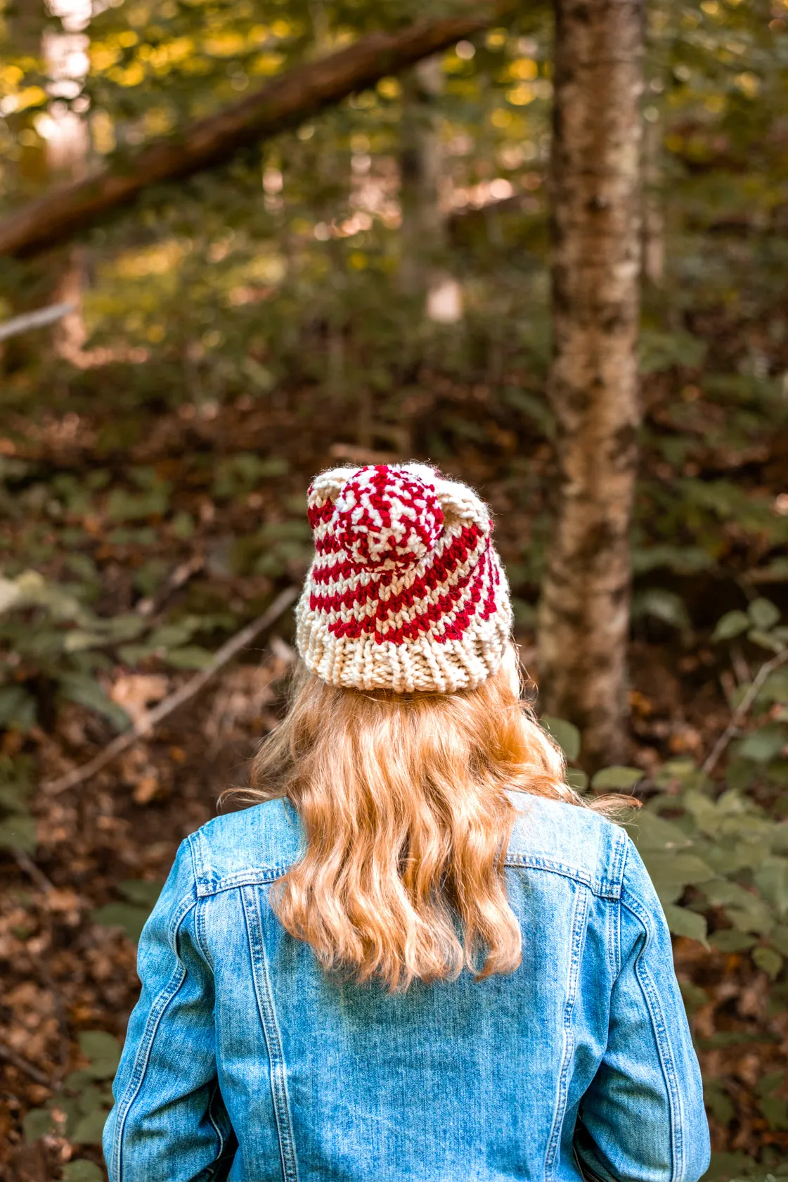 Candy Cane Beanie