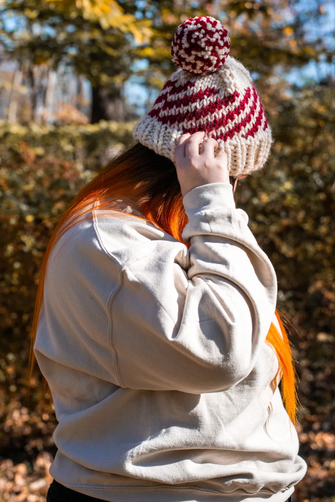 Candy Cane Beanie