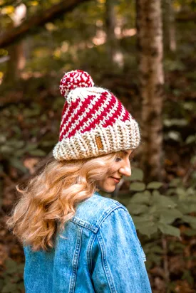 Candy Cane Beanie