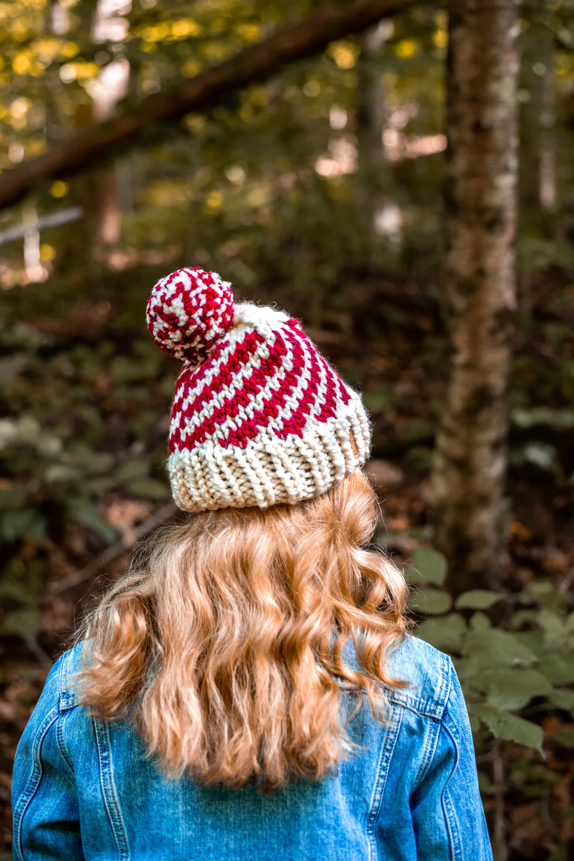 Candy Cane Beanie