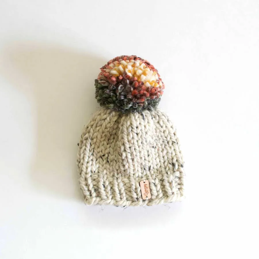 Canopy Supply Co. Hand Knit Beanie - Kids Mishawaka