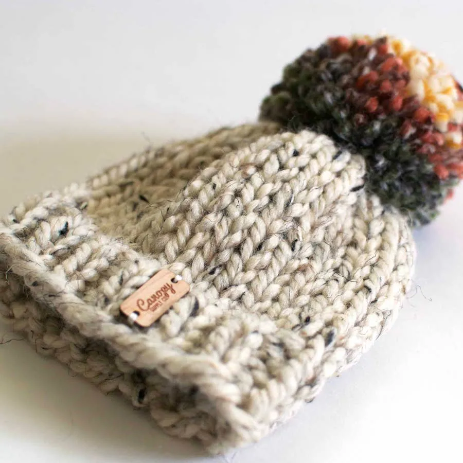 Canopy Supply Co. Hand Knit Beanie - Kids Mishawaka