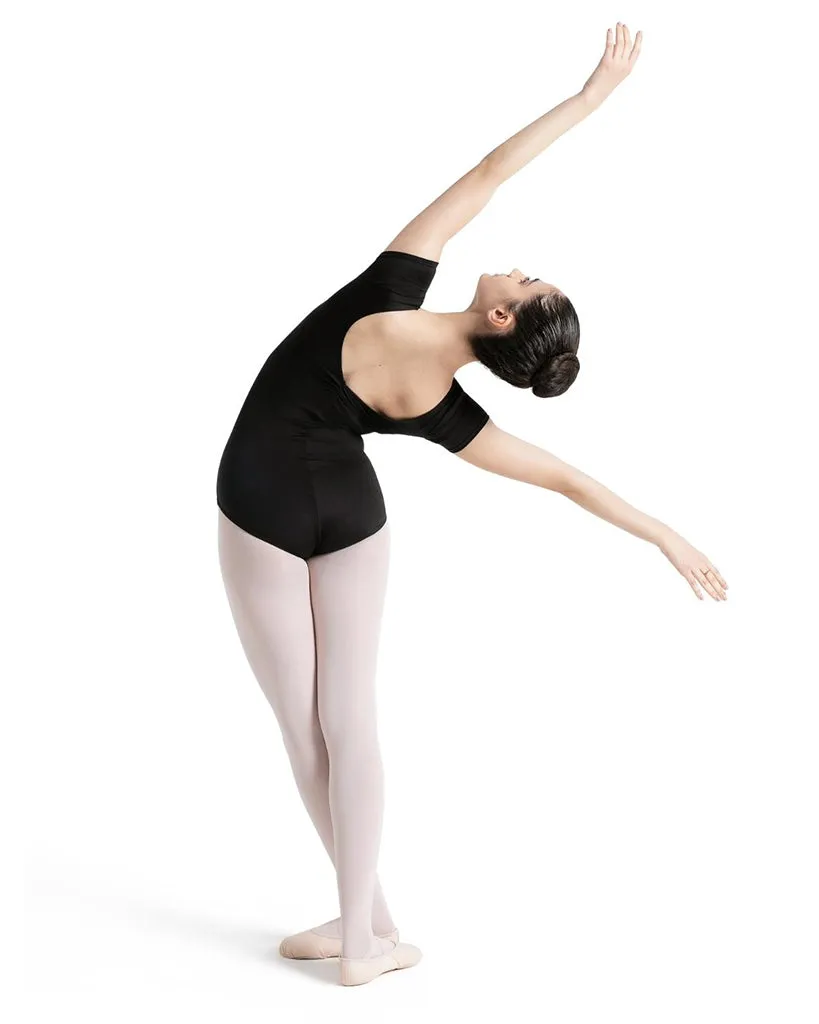 Capezio Dual Pinch Front Princess Seamed Cap Sleeve Leotard - SE1014W Womens