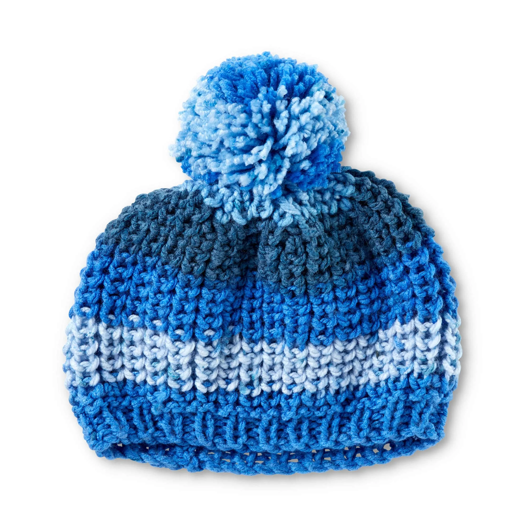 Caron Knit Rib Hat