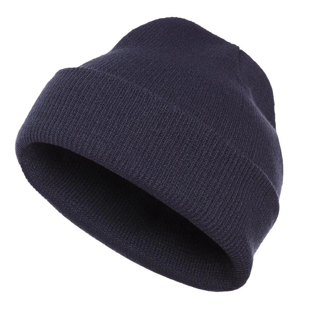 Casaba Warm Winter Beanies Hat Cap for Men Women Toboggan Cuffed Knit Slouch