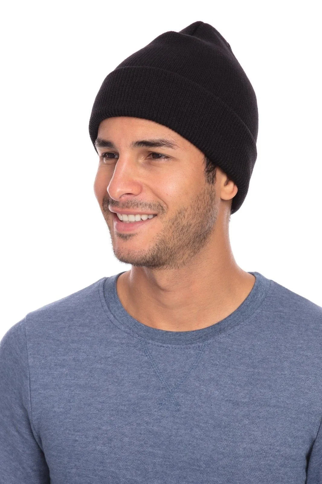 Casaba Warm Winter Beanies Hat Cap for Men Women Toboggan Cuffed Knit Slouch