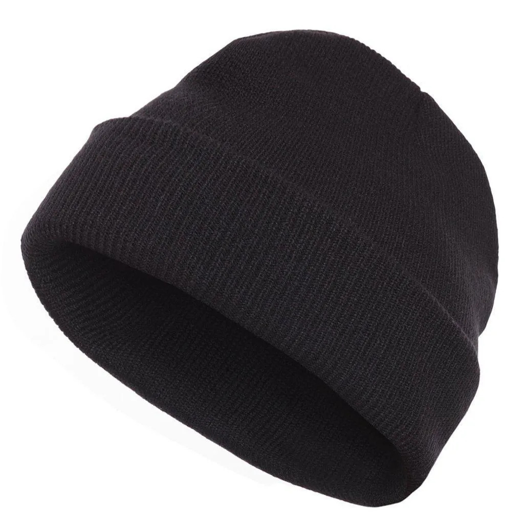 Casaba Warm Winter Beanies Hat Cap for Men Women Toboggan Cuffed Knit Slouch