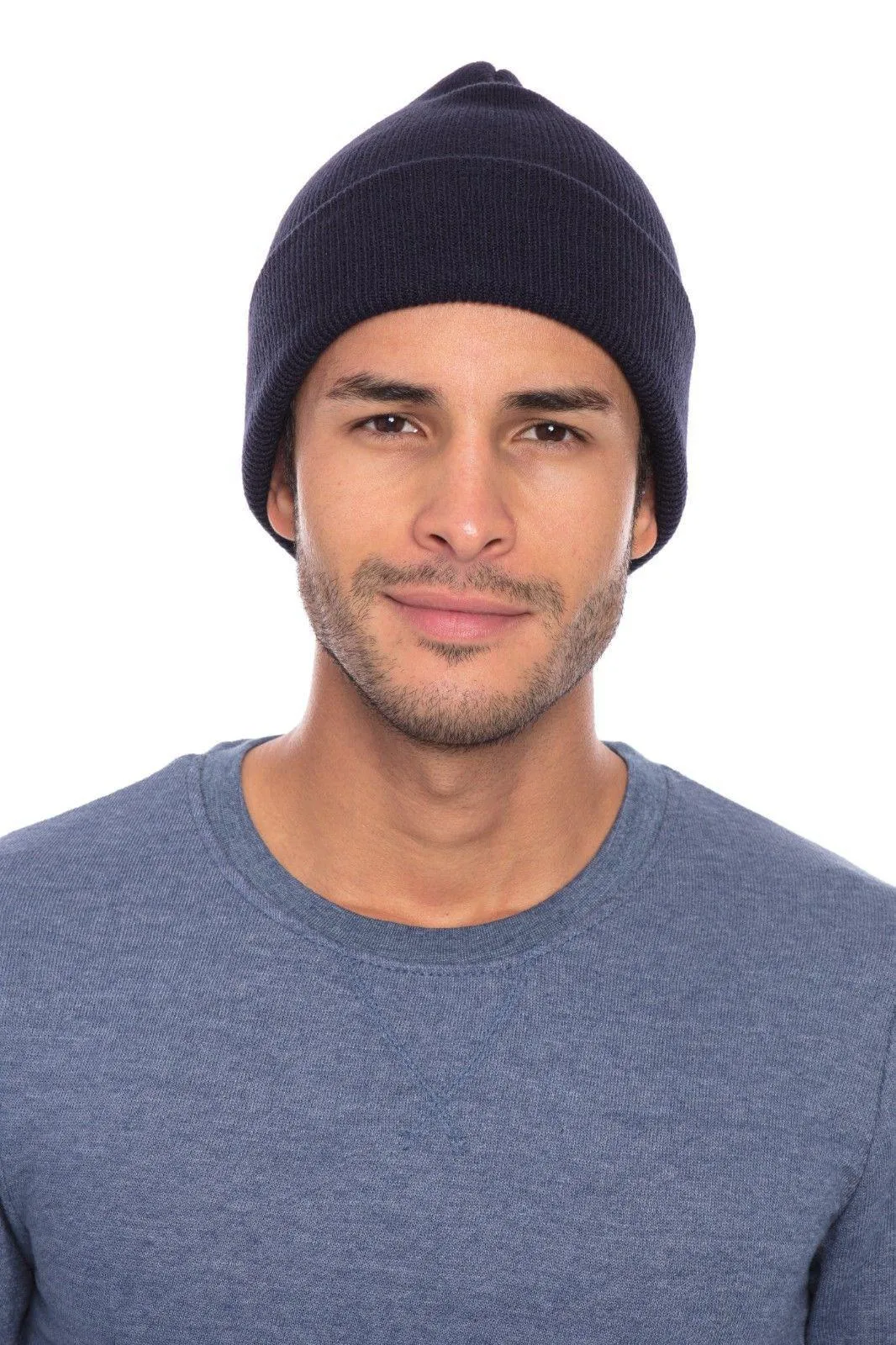 Casaba Warm Winter Beanies Hat Cap for Men Women Toboggan Cuffed Knit Slouch