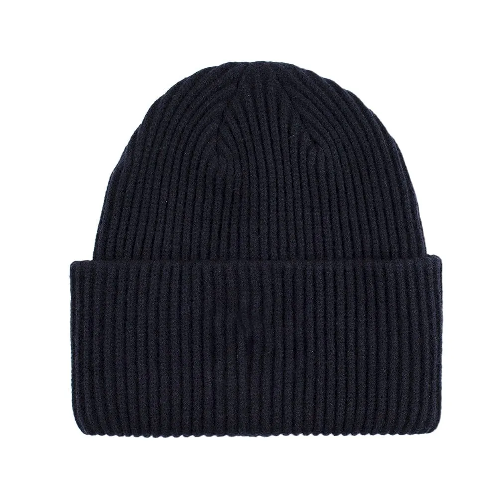 C.C Unisex Winter Thick Knit Plain Cuff Skull Cap Beanie Hat