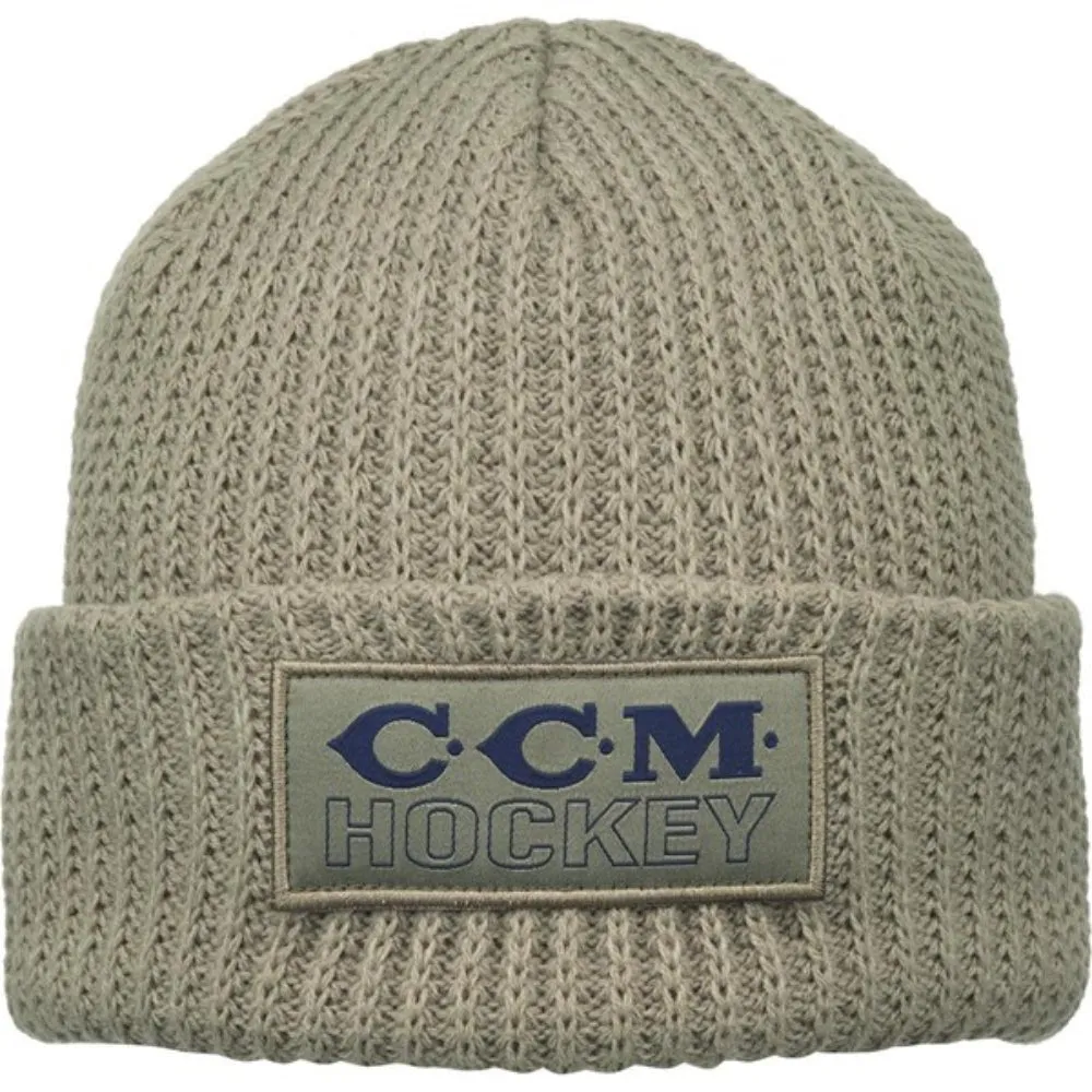 CCM Cuffed Holiday Beanie