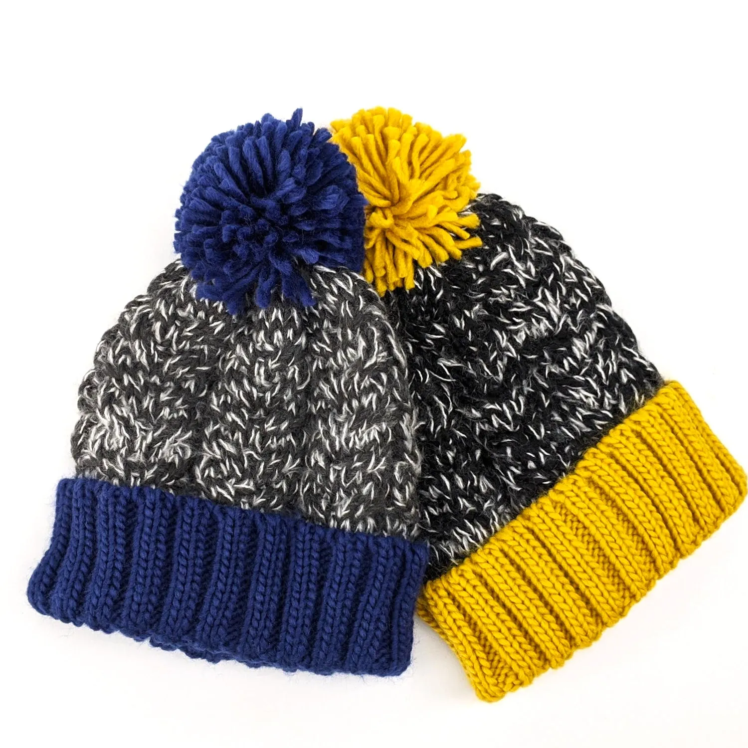 Children's Unisex Pom Pom Hat