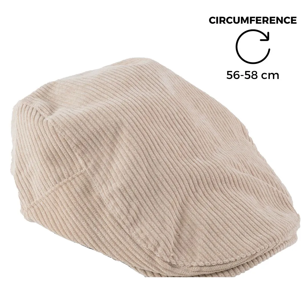 Chokore Corduroy Ivy Cap (Beige)