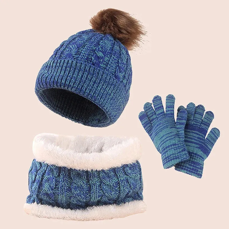 Cozy Knit Winter Essentials Set