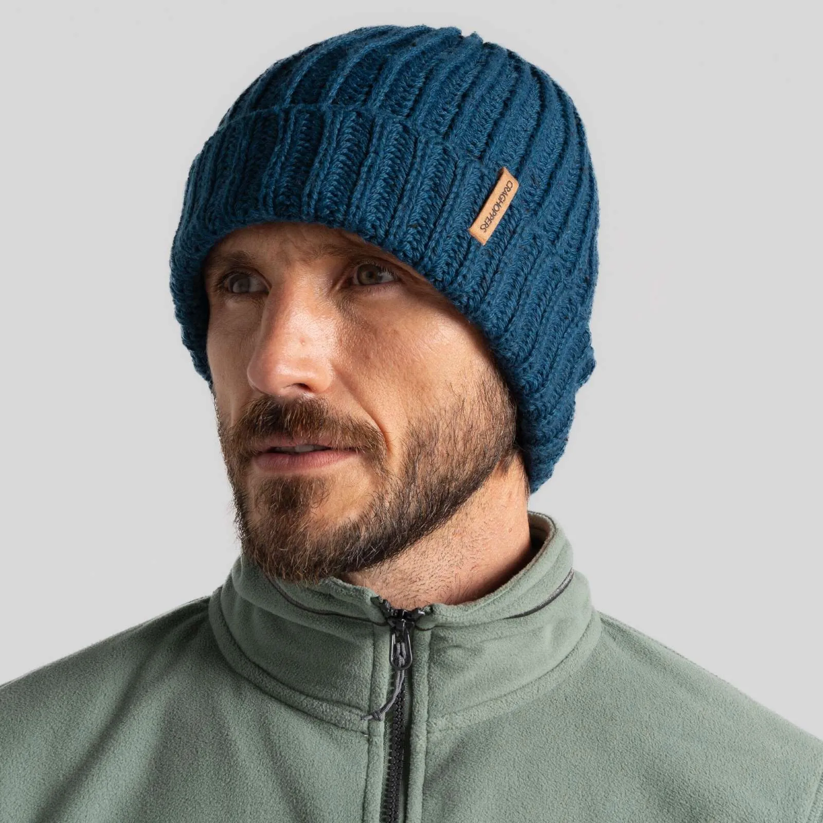 Craghoppers Mens Riber II Warm Knitted Beanie