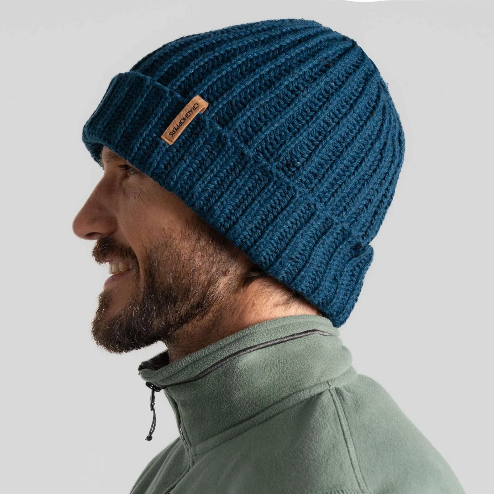 Craghoppers Mens Riber II Warm Knitted Beanie