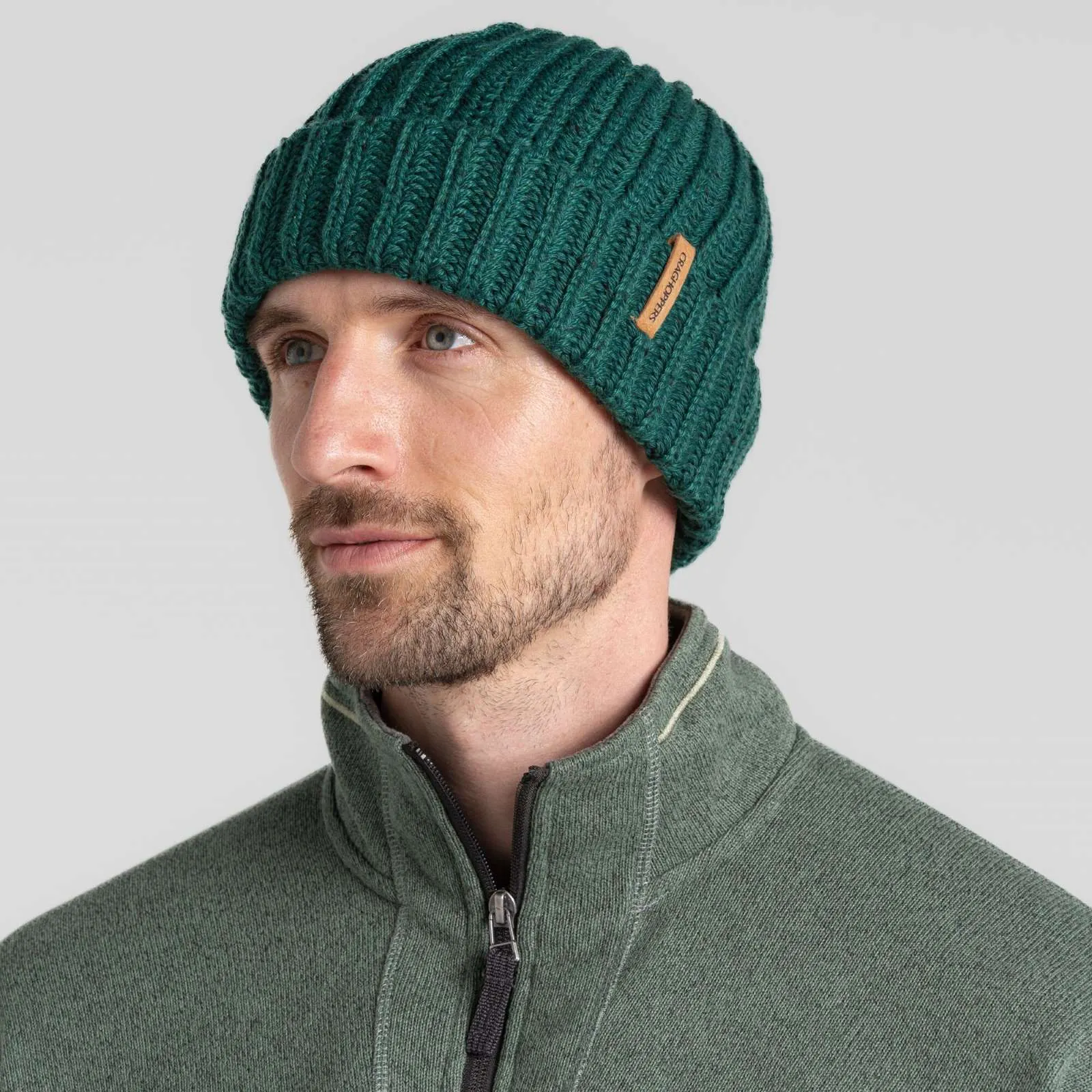 Craghoppers Mens Riber II Warm Knitted Beanie