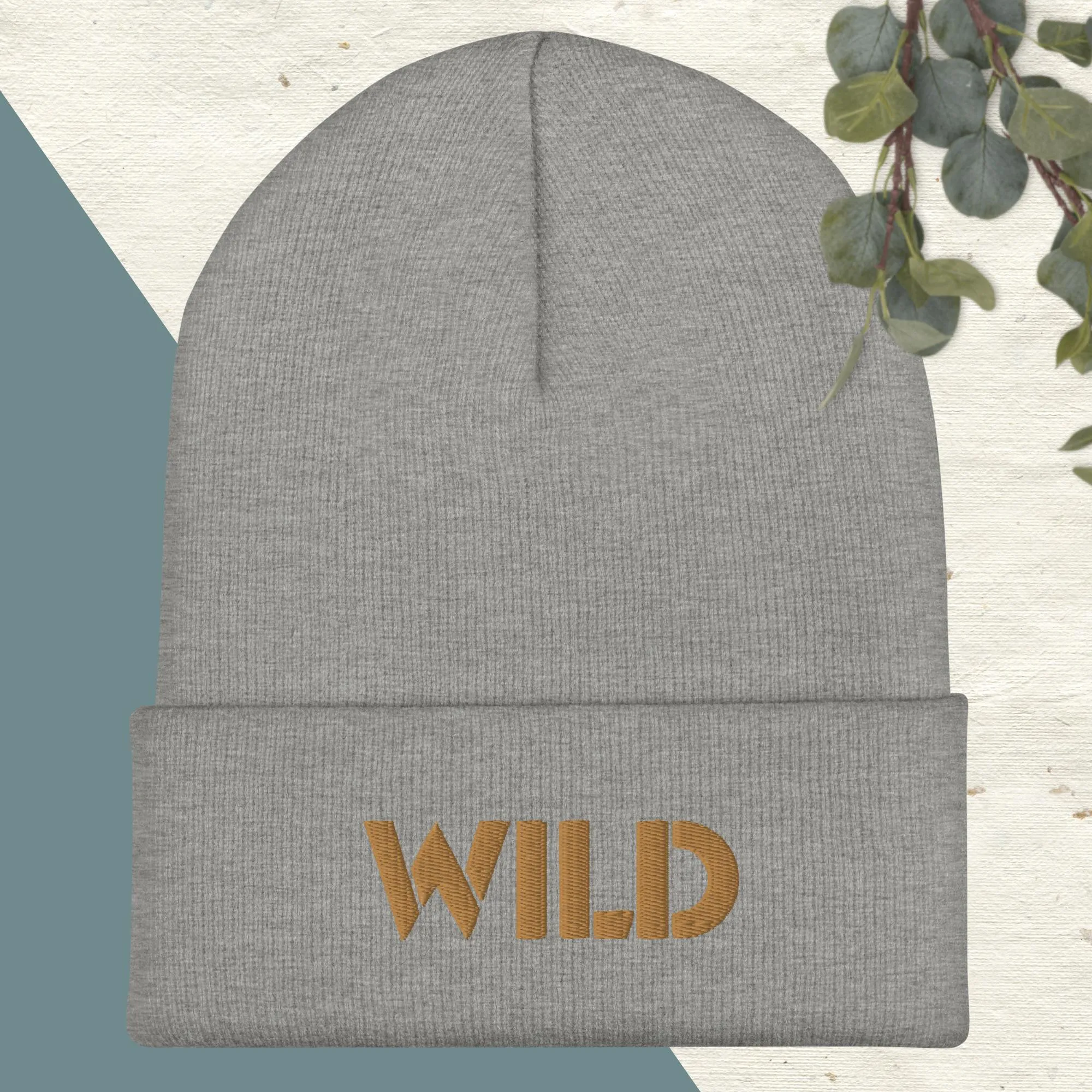 Cuffed Beanie - WILD